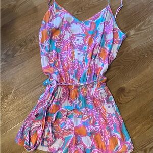 Misses spegetti strap romper